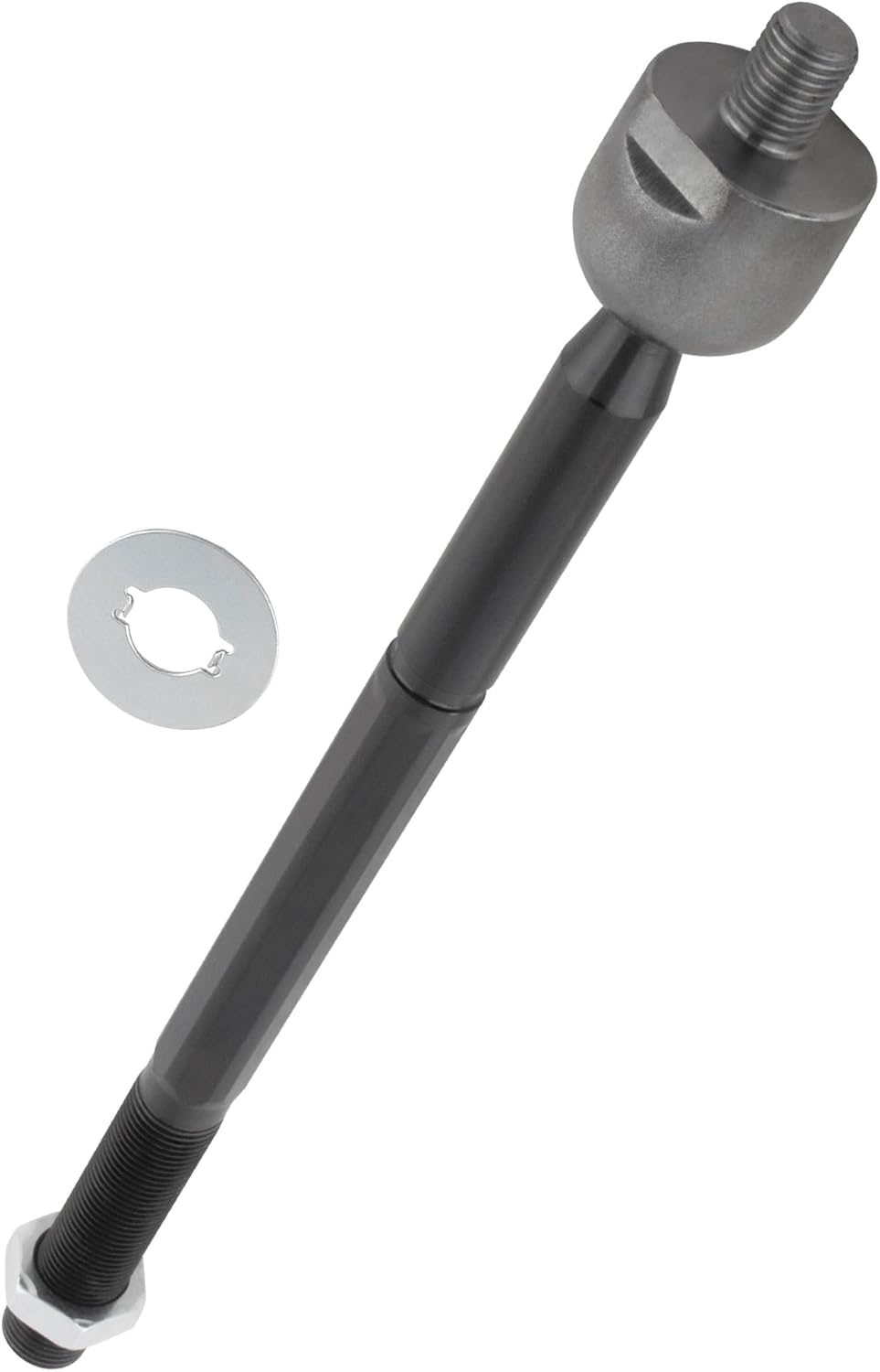 Front Inner Tie Rod End EV800024 Fits 2004-2013 for Mazda 3, 2006-2017 for Mazda 5, 2009-2013 for Mazda 3 Sport
