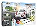 Produktbild Darda 50255 Rennbahn Set Mission 4 Loops, Autorennbahn Autos, Rennstrecke ca. 6,90 Meter, Bahn mit 4 Loopings, 1 Steilkurve und 1 Rennwagen, Rennauto Spielset für Kinder ab 5 Jahre