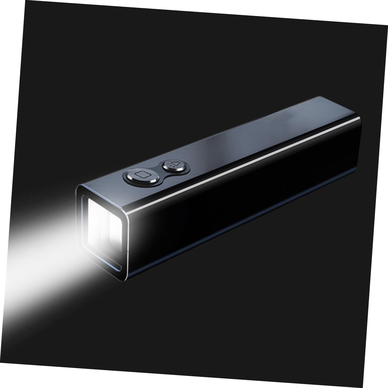 Gadpiparty 3 Piezas Pluma de Detección de Fluorescentes con Luz Uv Portátil para Verificación de Billetes y Detección de Manchas Cuerpo de Resistente y Negro