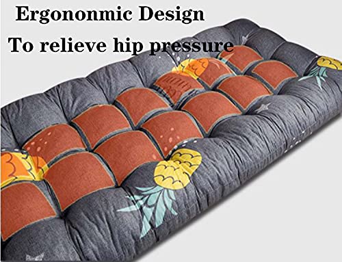 Bench Cushion Soft Pad Rectangle Chaise Swing Chair Cushion For Garden Patio Indoor Outdoor #TOP4