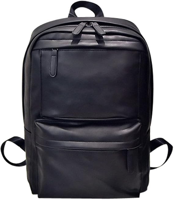 TIANRUN - Mochila de piel para hombre y mujer, para portátil, Computadora  portátil, Negro, 1.0x1.0CM : Amazon.com.mx: Electrónicos