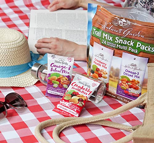 Nature's Garden Trail Mix Snack Pack - 28.8 Oz. (Pack Of 2) #TOP4