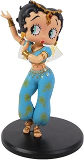 OPO 10 - Figurine Compatible with The Betty BOOP Dance Collection: Oriental Dance - Height 5 inches - BB215