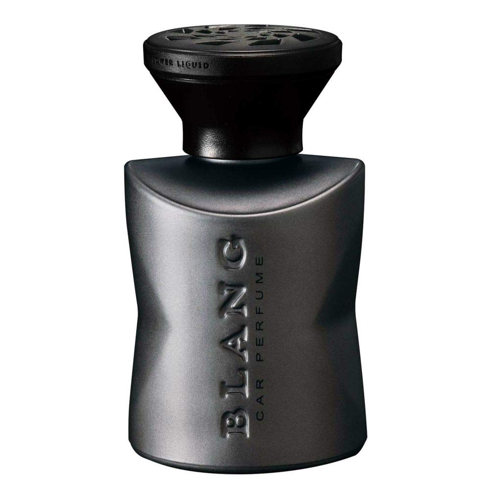 Carmate Blang Power Liquid MT Car Air Freshener | Premium White Musk Scent | Long-Lasting Liquid Perfume Deodorizer (45 Days) | Cup Holder & Dashboard Type | By Elpis