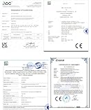 CS03XL Laptop Battery for HP Elitebook 840 G3 840 G4 850 755 745 G3 G4, ZBook 15U G3 G4 Series, P/N: HSTNN-IB6Y 800513-001 CS03046XL 800231-1C1 800231-141 HSTNN-UB6S HSTNN-I33C-4 - Image 8