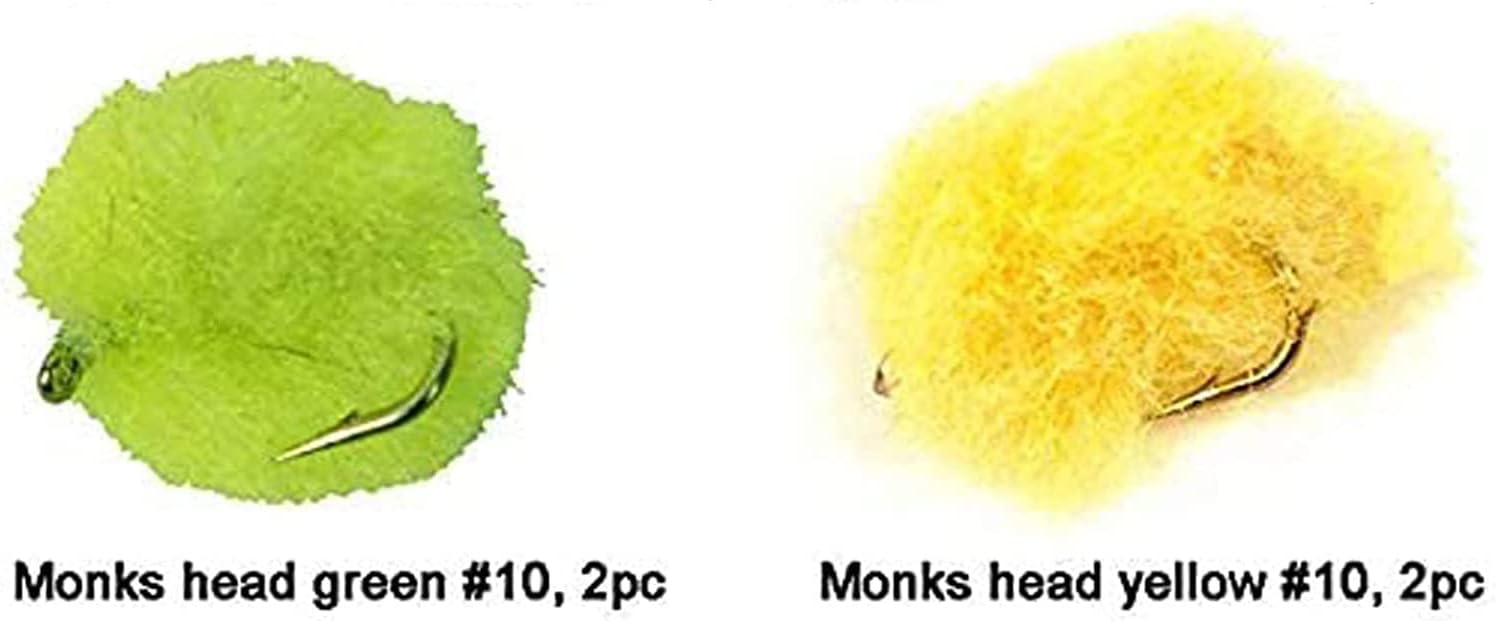 Best Assortment Flies Combo Carp Flies Wet Trout Fishing Flies Dry Flies,Nymphs,Streamers,Salt Water Flies with Silicone Fly Box Packing (16pcs Carp Flies Combo) : Sports & Outdoors