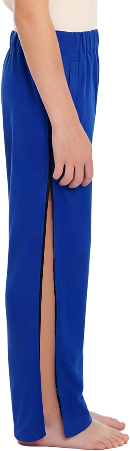 CHICTRY Boys Fun Cute Unisex Soft Adjustable Tear Away Pants Casual Daily Wear Girls Kids Easy