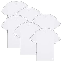 Mens Organic T Shirt White Fair Trade T-Shirt 100 Cotton Tee Eco Friendly Plain White