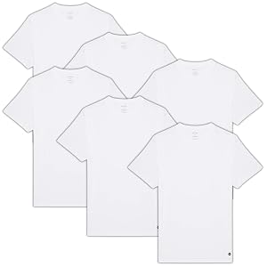 Mens Organic T Shirt White Fair Trade T-Shirt 100 Cotton Tee Eco Friendly Plain White