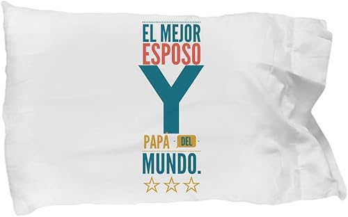 Regalo para Papa almohada Feliz Dia del Padre personalizada Padre funda de almohada regalo personalizado para papá