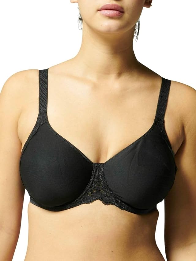 Simone Perele Womens Plus-Size Caresse Minimizer Underwire Bra