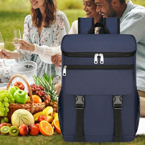 Sac À Dos Isotherme Plage Pack Réfrigérant, Sac Isotherme Étanche Léger – vue 3
