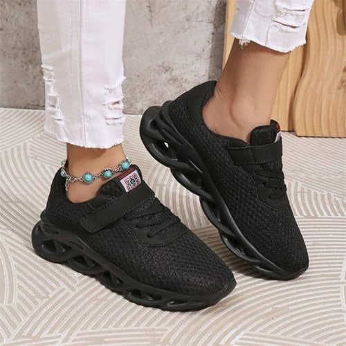 Chaussures de course d'extérieur enfants avec semelle souple pour le sport