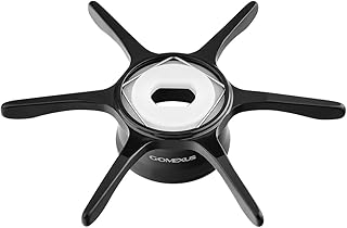 ゴメクサス 19アンタレス 専用 スタードラグ シマノ ベイトリール 19アンタレス 適用 ベイトリールパーツ アルミ合金 5.3g超軽量 右左兼用