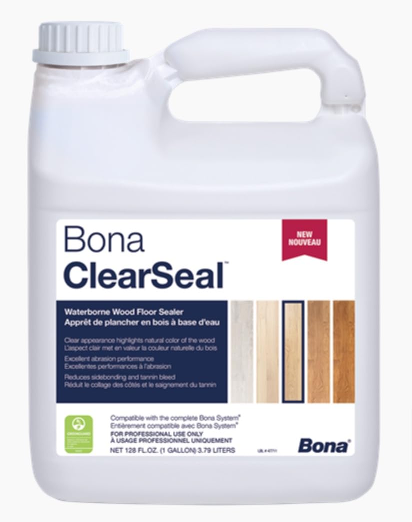 Bona ClearSeal Waterborne Wood Floor Sealer WB100618001