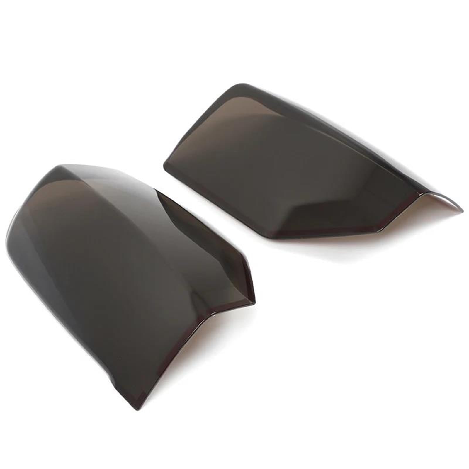 Funda luz trasera Mitsubishi L200 de plástico ABS negro para protección exterior 5