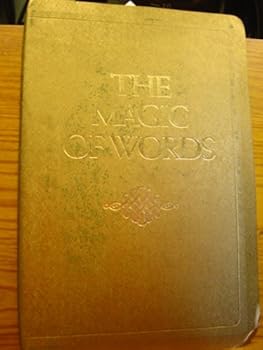 Hardcover The Magic of Words Book