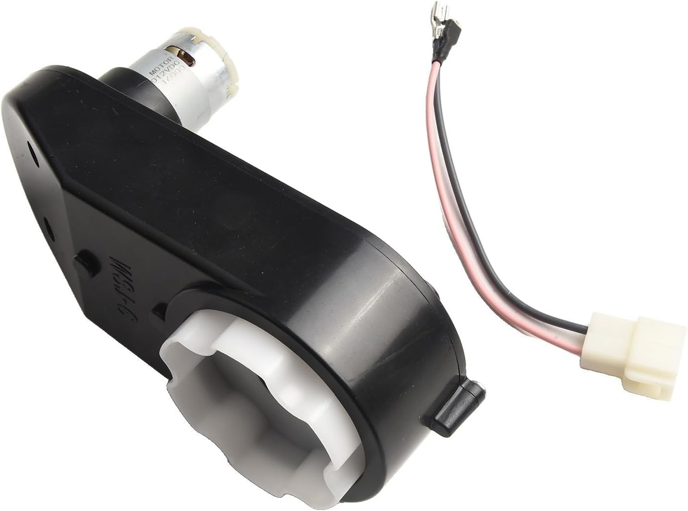 Electric Gearbox for Toy Cars, RS390 RS550 12V High Speed DC Gear Motor Replacement with Metal Intermediate Transmission, Low Noise Gearbox for Children's Ride-On Cars(RS390 12V 16000RPM)