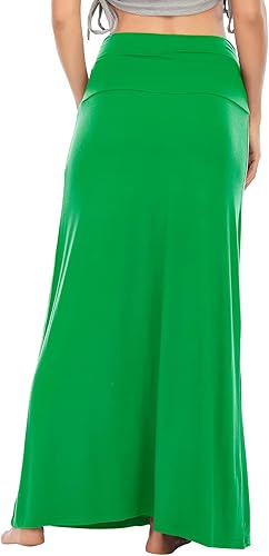 Miniatura 5 de for Women Womens Skirts Long High Skirt Waist Maxi