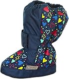 Sterntaler Jungen Mädchen Baby-Schuh Stiefel, Blau (Marine 300), 18 EU