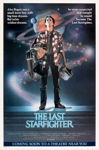 Last Starfighter Poster 02 Photo A4 10x8 Poster Print