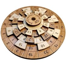 Creative Crafthouse Safecracker 40 - Laser Engraved Math Puzzle for Teens - Handmade in The USA