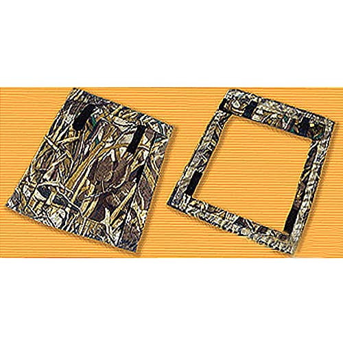 Beavertail Boat Blind Dog Door, Karma Wetland