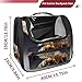 otnrnondcl Bee (47) Cat Backpack Carrier Pet Backpack Carrier for Small Dogs and Medium cat Puppy Kitten Bunny