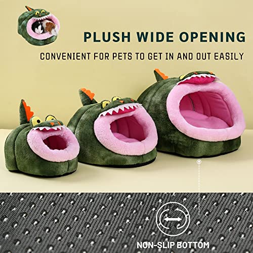 Janyoo Chinchilla Hideout Bed House Toys And Accessories Cage Cave Cute Cube Cup Hide For Bearded Dragon Ferret #TOP4