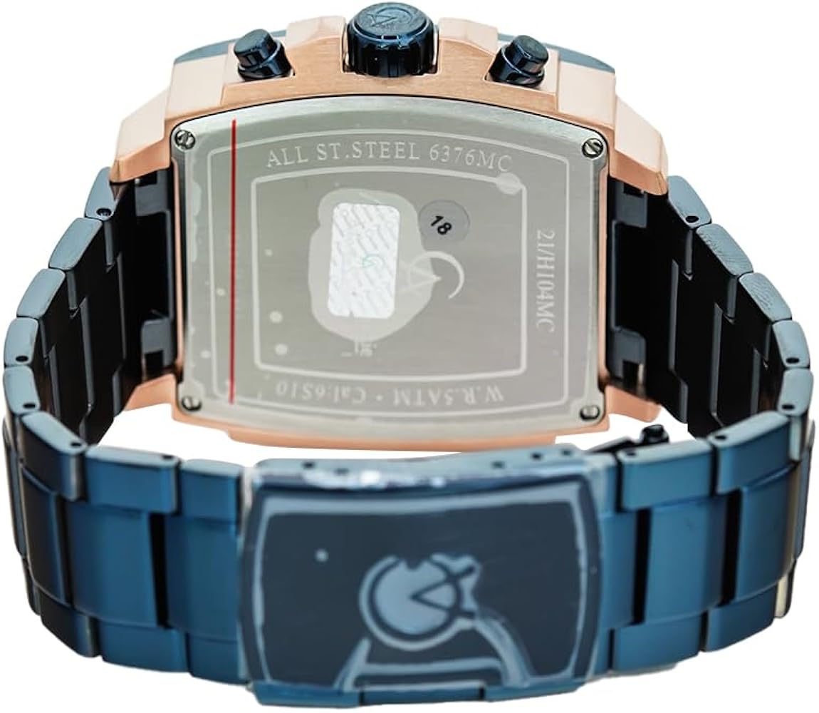 aabbccdd Buy ALEXANDRE CHRISTIE 6376MCBBRBA Chronograph Watch for Men at