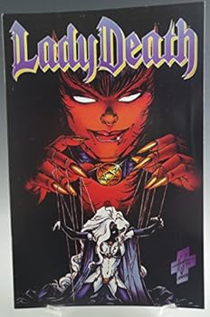 Paperback LADY DEATH II BETWEEN HEAVEN & HELL #3 CHAOS COMIC BOOK 1995 Book