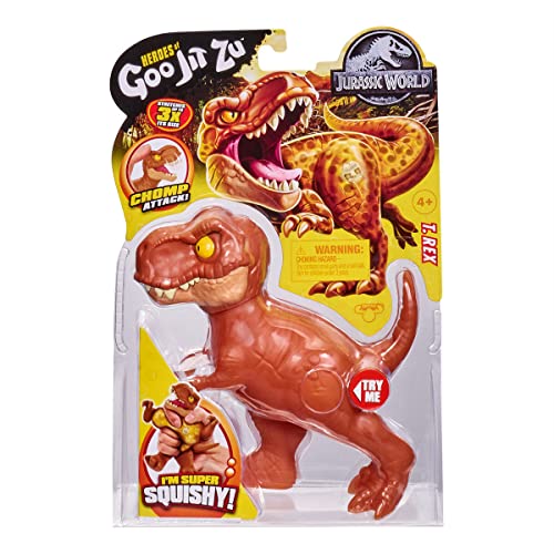 Heroes of Goo JIT Zu - Licensed Jurassic World - Chomp Attack - Stretch T. Rex by Akedo - Image 2