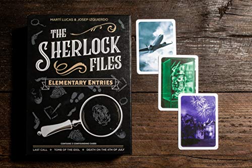 Sherlock Files Elementary Entries by Indie Boards and Cards - Image 4