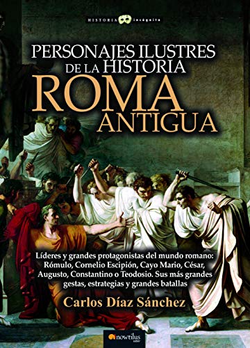 Portada de Personajes ilustres de la historia: Roma antigua
