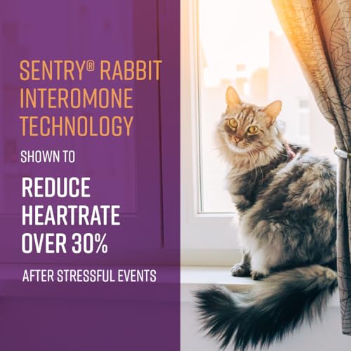 Sentry Behavior Portable Calming Diffuser for Cats, Reduces Stress and Bad Behavior with Calming Pheromones, Easy-to-use Portable Design, 30 Day Release - Thumbnail 4