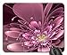 Produktbild June Pink Flower Mouse Pad,Flowers Non-Slip Mouse Pad Office Competitive Mouse Pad 18X22cm