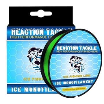 ice fishing walleye line