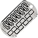 Grim Workshop Mini Hook Fishing Kit Dog Tag Survival Necklace
