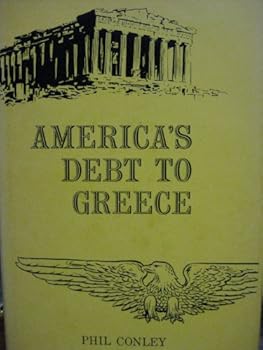 Hardcover America's debt to Greece Book