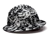 ACERPAL Full Brim Vented Hard Hat OSHA Construction Work Approved Safety Helmet,Queen of...