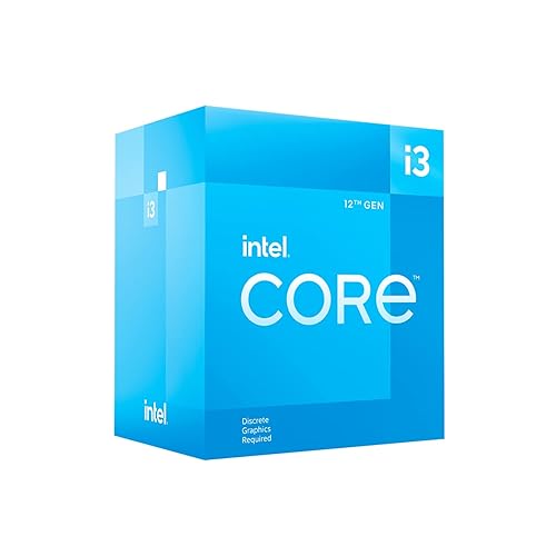 Immagine del prodotto Intel® Core™ i3-12100F, processore desktop, per sistemi desktop cache 12M, fino a 4,30 GHz