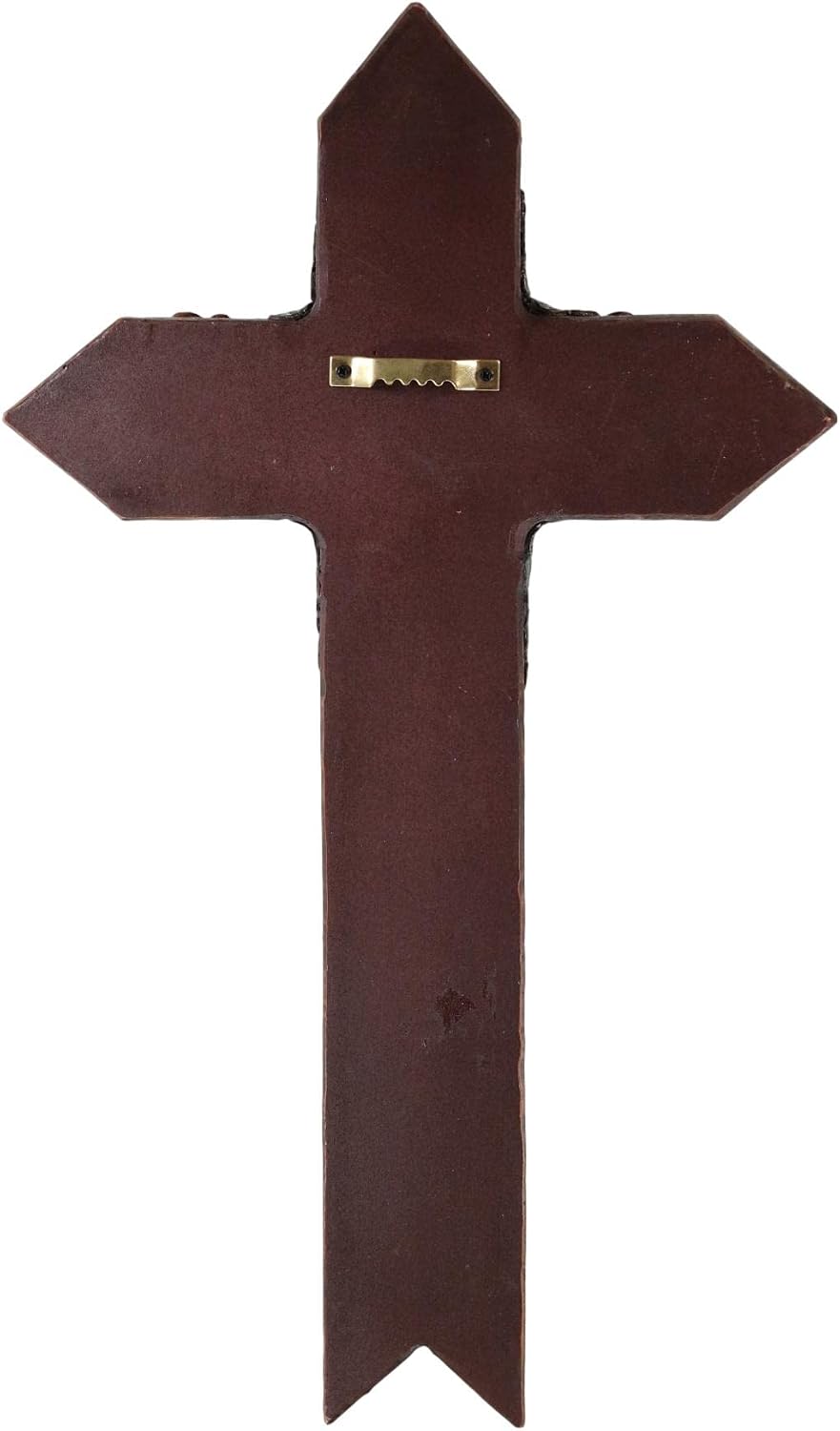Ebros Gift Colorful Rustic Southwest Native Indian Arrows And Faux Branch Wood With Boho Chic Style Turquoise Scroll Art Wall Cross Decor Plaque Tribal Western Accent Decorative Crosses
