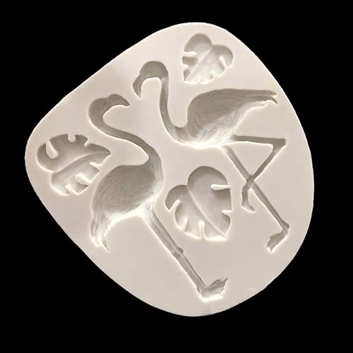 Miniatura 6 de Cabilock Moldes para decoración de cupcakes, moldes para decoración de tartas, flamencos, moldes de silicona, molde de silicona para tartas, moldes