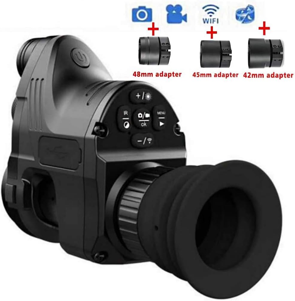 ir illuminatore per fucile