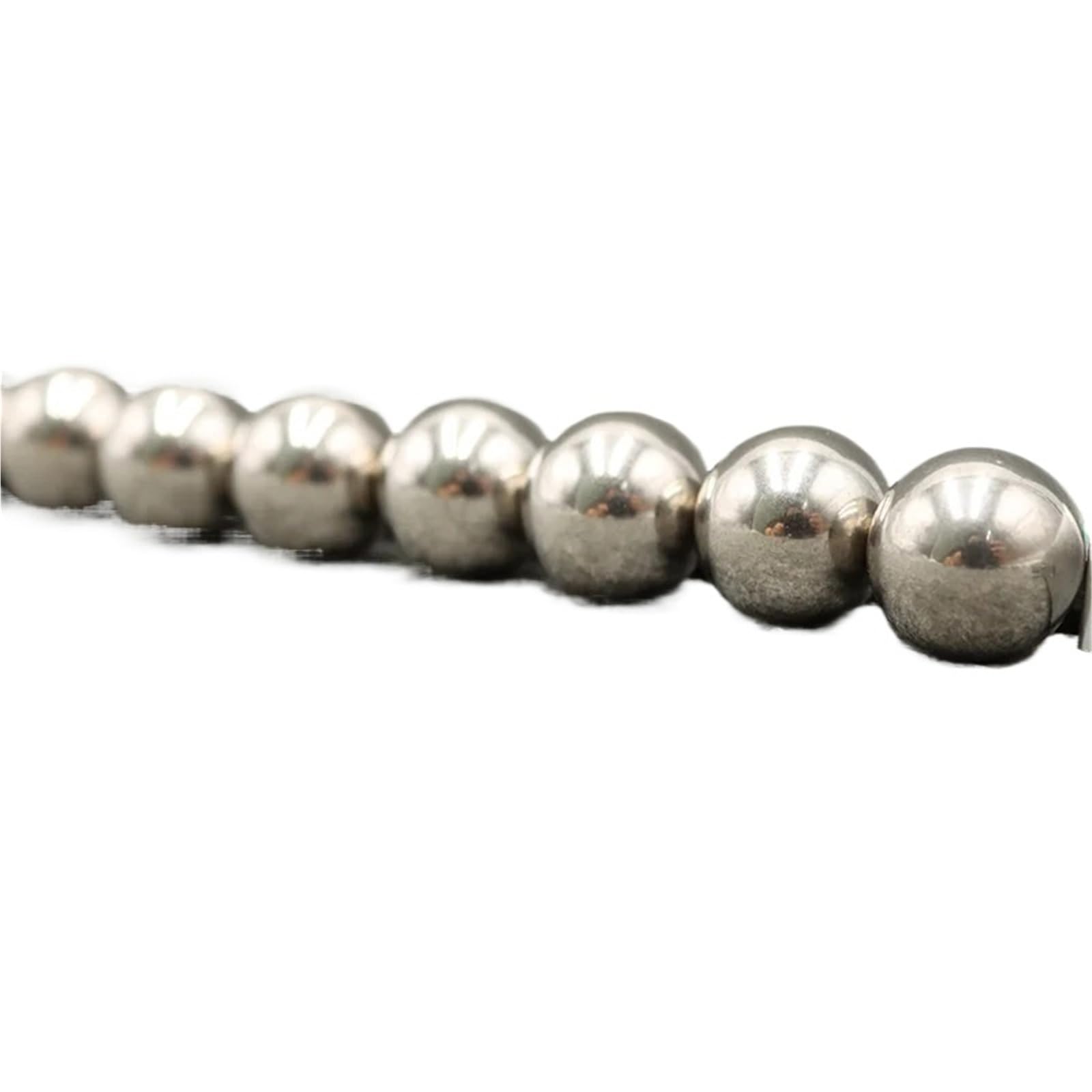 Rodamientos redondos lisos con bolas de acero inoxidable 304 de alta precisión 9mm 5