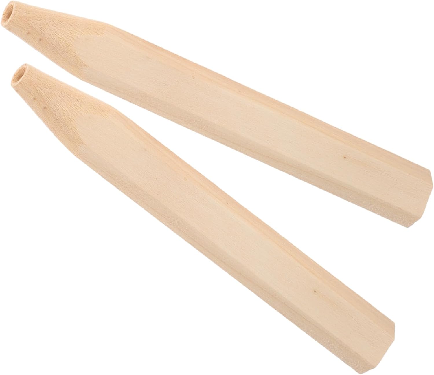2pcs Wooden Replacement Grip for Badminton Racket Handle Repair