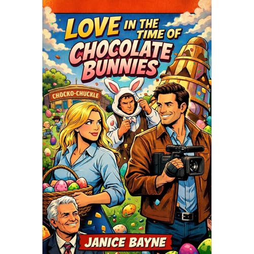 Love in the Time of Chocolate Bunnies Audiolibro Por Janice Bayne, HTJ Fiction Publications arte de portada