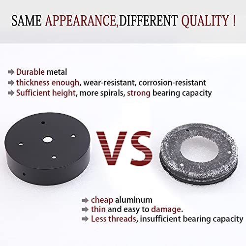 Wellmet 5-Lights Mason Jar Chandelier For Kitchen Island, Farmhouse Linear Cluster Hanging Pendant Light Fixture For Dining Room Light Fixtures Hanging, Matte Black Finish With Glass Shades #TOP3