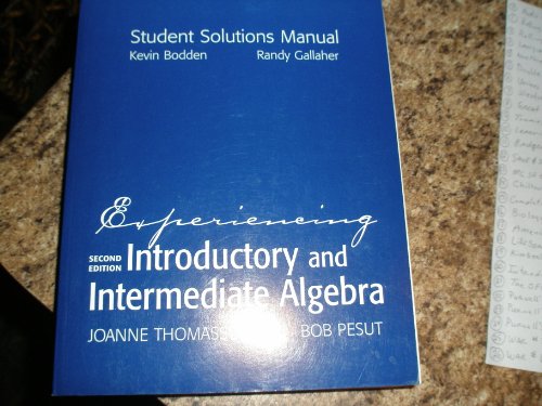 Introductory Algebra: Third Custom Edition for ... 0536631549 Book Cover