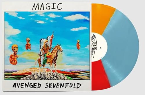 Album Art for Avenged Sevenfold Magic 7 Inch Tricolor Vinyl by Avenged Sevenfold